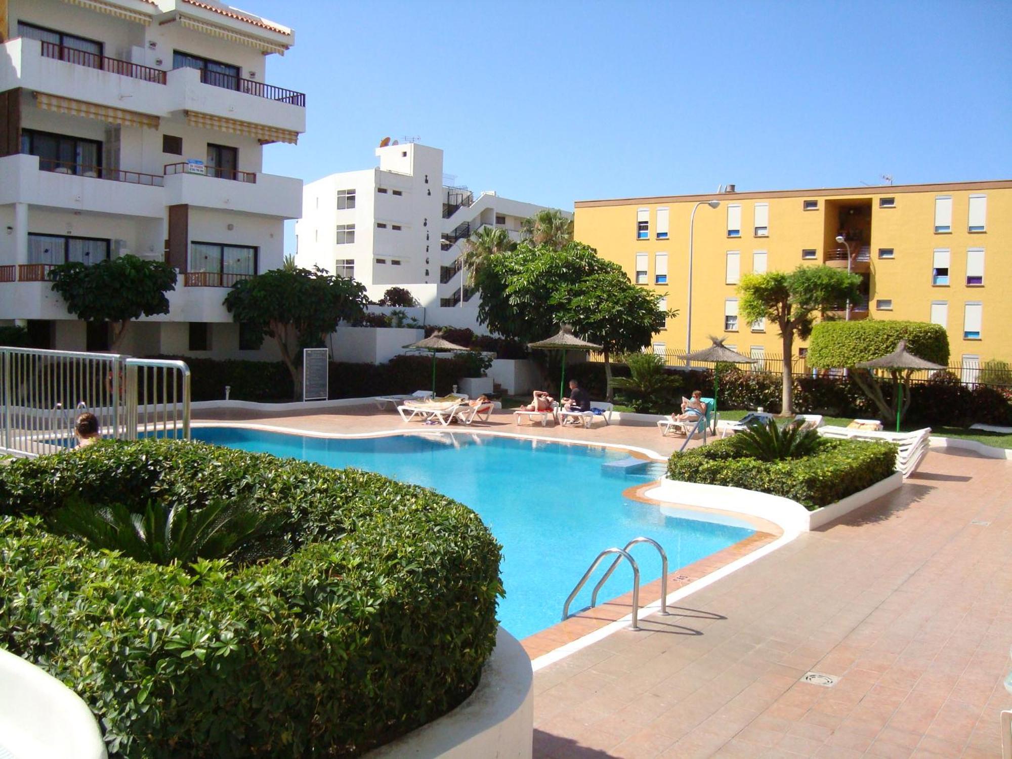 1 Bed Los Cristianos Near The Bus Station Arona  Luaran gambar